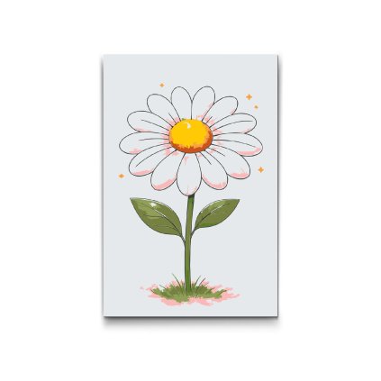 Malen_nach_Zahlen_Margerite_in_den_Wolken_M2