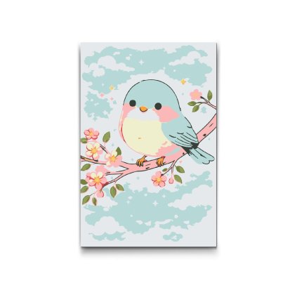 Malen_nach_Zahlen_Vogel_im_Fruhling_M2