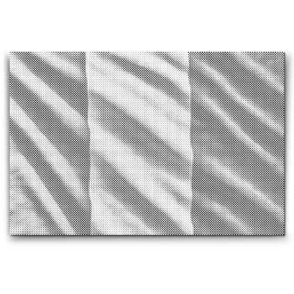 Punktmalerei_Flagge_Italiens_M2