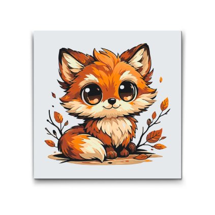 Malen_nach_Zahlen_Fuchs_mit_grossen_Augen_M2