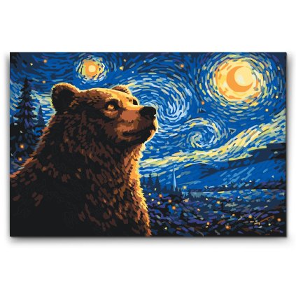 Malen_nach_Zahlen_Vincent_Van_Gogh_-_Sternennacht_und_der_Bar_M2