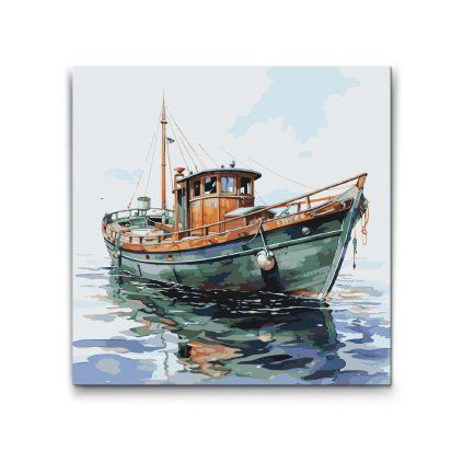 Malen_nach_Zahlen_Fischerboot_M2