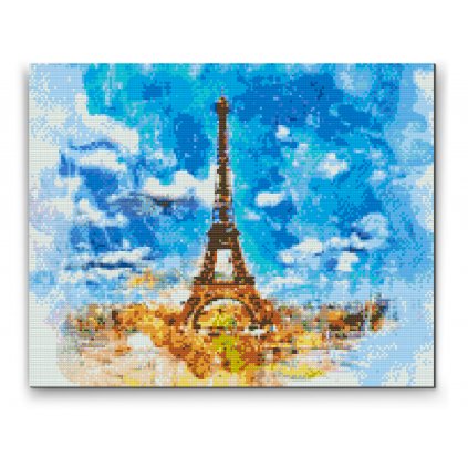 Diamond painting - Paris