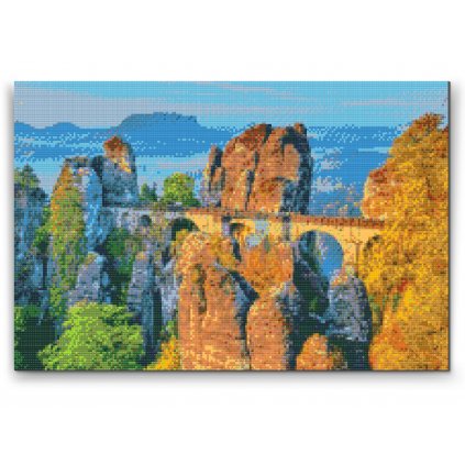 Diamond painting - Die meisten Bastei