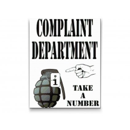 Diamond Painting - Complaint Department