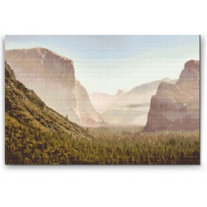 Diamond Painting - Yosemite 3