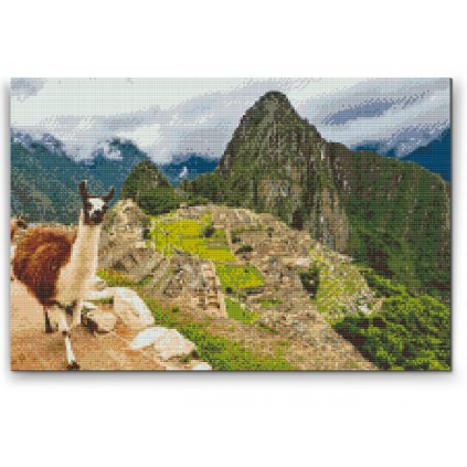 Diamond Painting - Machu Picchu