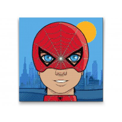 Diamond Painting - Spiderman-Kind