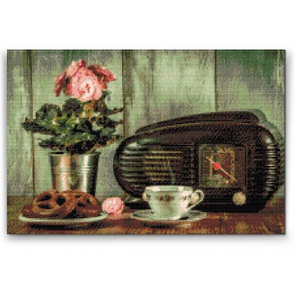 Diamond Painting - Retro Radio