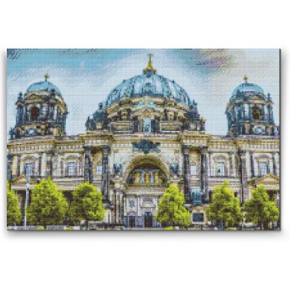 Diamond Painting - Berliner Dom