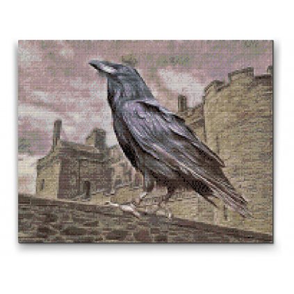 Diamond Painting - König Rabe