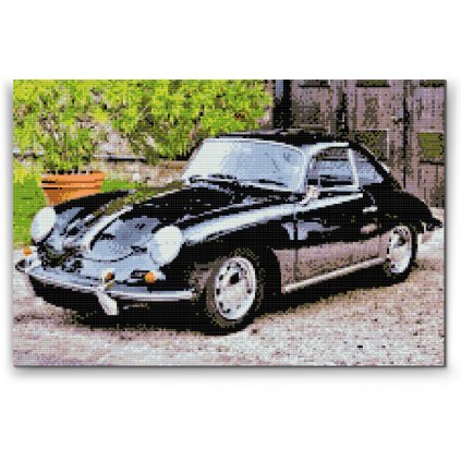 Diamond Painting - Alter Porsche