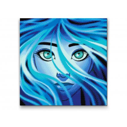 Diamond Painting - Blaue Fee