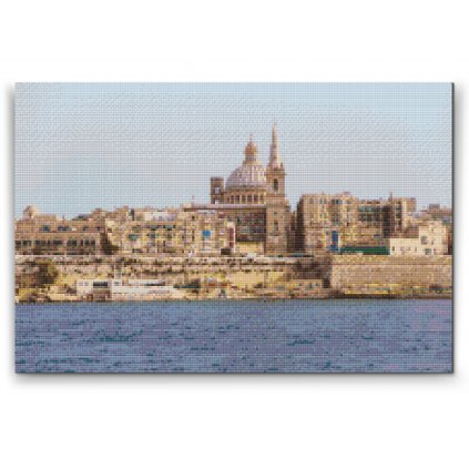 Diamond Painting - Valletta, Malta