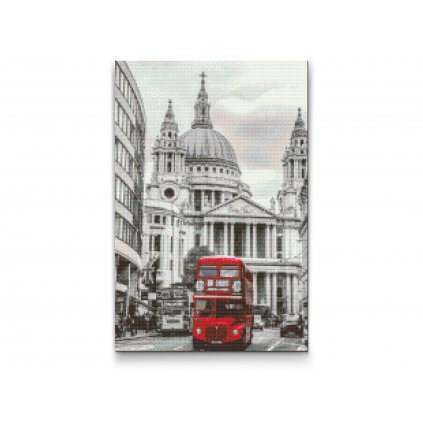 Diamond Painting - Londoner Bus