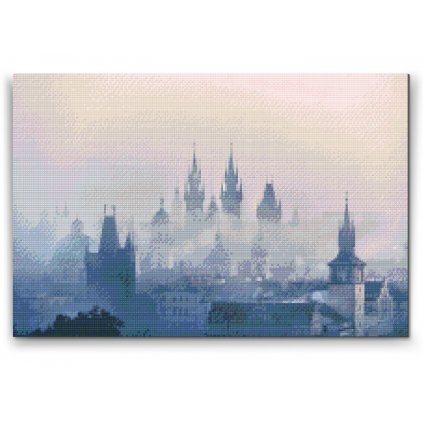 Diamond Painting - Morgen Prag