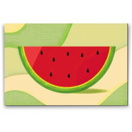 Diamond Painting - Wassermelone