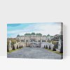 Malen nach Zahlen - Schloss Belvedere, Wien