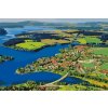 Malen nach Zahlen - Stausee Lipno