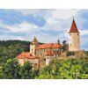 Malen nach Zahlen - Schloss Křivoklát