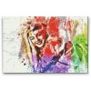 Diamond Painting - Marilyn Monroe in Farben