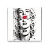 Diamond Painting - Marilyn Monroe Lippen