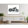 Diamond Painting - Motorrad BMW 80RT
