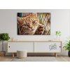 Diamond Painting - Katze am Zaun