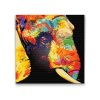 Diamond Painting - Farbiger Elefant