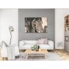 Diamond Painting - Elefant in grauen Farben