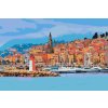 Malen nach Zahlen - Menton