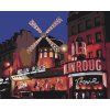 Malen nach Zahlen - Moulin Rouge