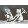 Diamond Painting - Gartenkatzen