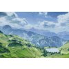 Diamond Painting - Oberstdorfer Alpen