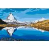 Malen nach Zahlen - Matterhorn