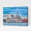 Malen nach Zahlen - Markusdom, Venedig