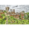 Malen nach Zahlen - York, England