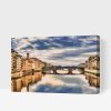 Malen nach Zahlen - Arno-Fluss