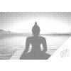 Punktmalerei - Yoga, Buddha