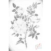Punktmalerei - Vintage Blumen III