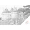 Punktmalerei - Schloss Loiretal
