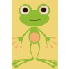 Malen nach Zahlen - Glücklicher Frosch