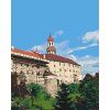 Malen nach Zahlen - Schloss Náchod