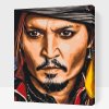 Malen nach Zahlen - Johny Depp 3