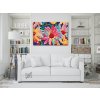 Diamond Painting - Neonblumen