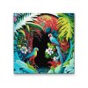 Diamond Painting - Papageie im Paradies