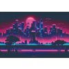 Diamond Painting - Stadt in der Nacht