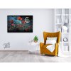 Diamond Painting - Mohnblumen im Mondlicht