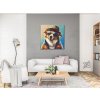 Diamond Painting - Hund mit stylischer Brille 3