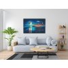Diamond Painting - Vollmond am Strand